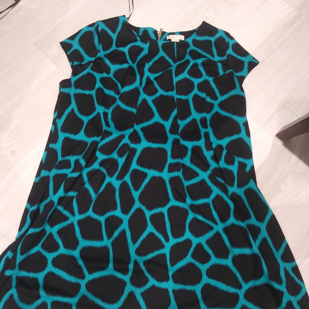 Michael Kors printed dress